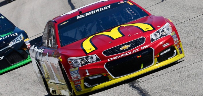 McMurray 21st After Front-Row Starting Spot in Atlanta