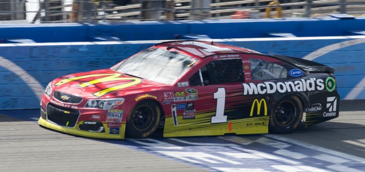 McDonald’s Team Benefits From Late Caution To Score Top-10 Finish at Fontana