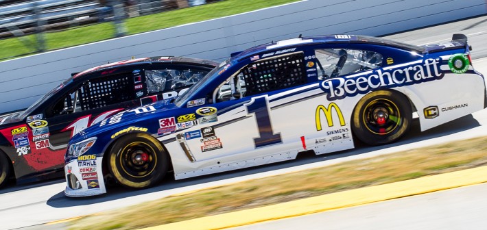 Cut Tire Relegates McMurray to 23rd-Place Finish at Martinsville