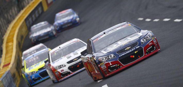 McMurray racks up another top-20 finish at Charlotte