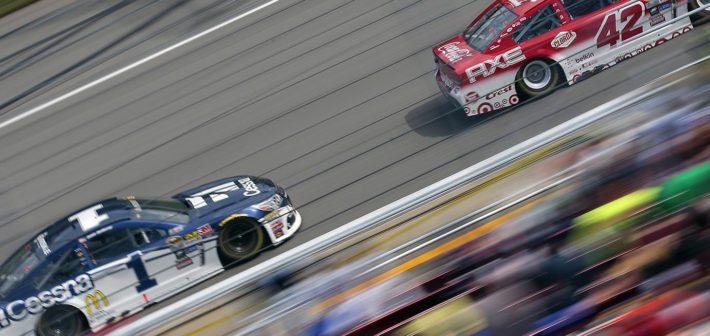 McMurray Delivers Another Strong Finish