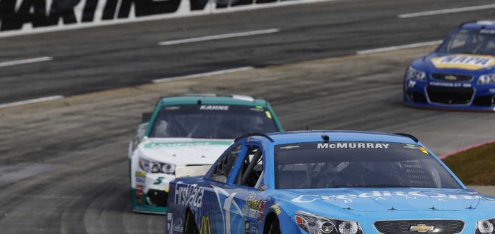 McMurray back in top 10 at Martinsville