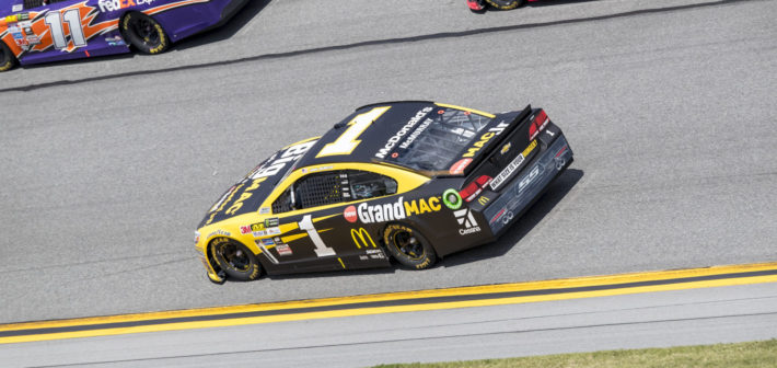 McMurray 10th in Clash at Daytona