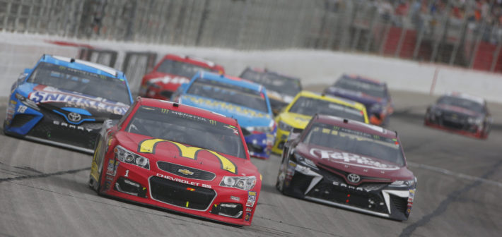 McMurray Scores Top 10 at Atlanta