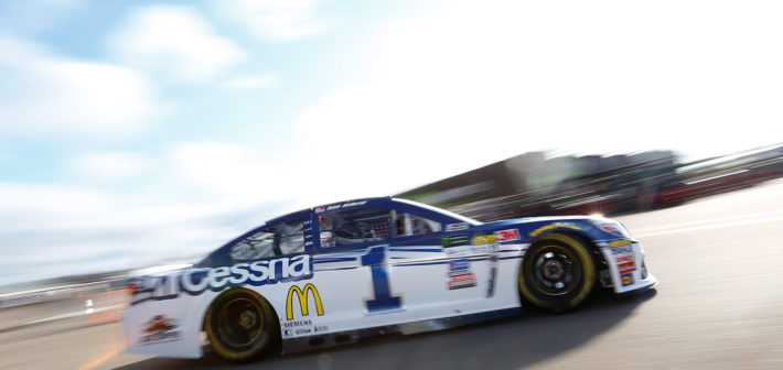 McMurray Posts Solid Top-10 at Michigan