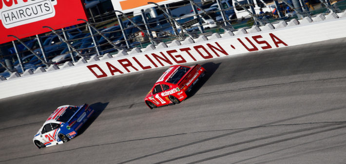 McMurray finishes 10th at Darlington