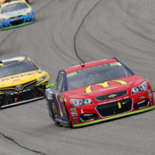 10th in Playoff Opener at Chicago