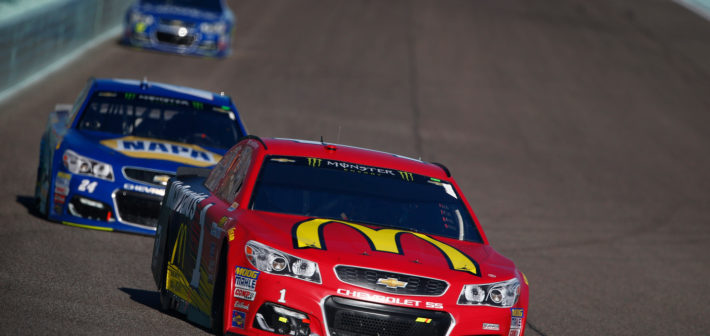 McMurray 13th in season finale