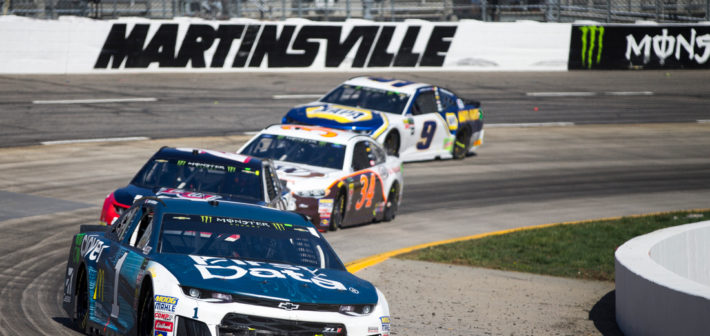 McMurray Meets Martinsville Mayhem