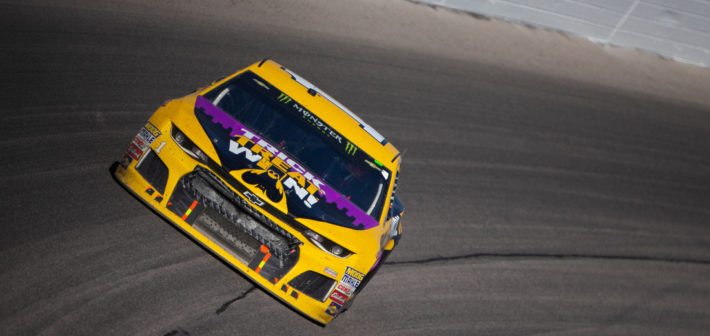 McMurray finishes 17th in Kansas