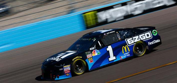 McMurray Finishes Sixth at Phoenix