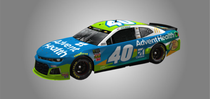 McMurray in Clash at Daytona with Advent Health